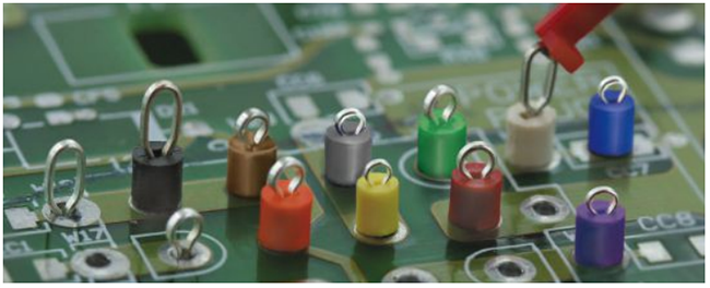 Keystone Electronics Thru-Hole Mount (THM) Test Points